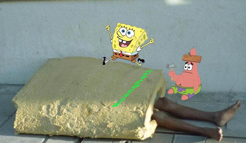 Cara membedakan Spongebob asli dan yang buatan