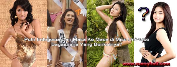 Pro dan Kontra selalu muncul setiap tahun saat dilakukan pemilihan Miss Universe yang diikuti oleh kontingen Indonesia