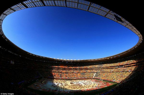 Pembukaan World Cup 2010 Durban Afrika Selatan